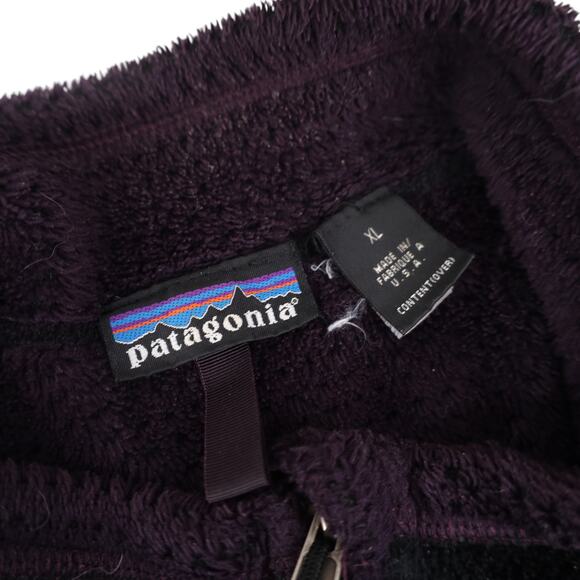 Vintage Patagonia Regulator Deep Pile Fleece Jacket - Picture 6 of 8